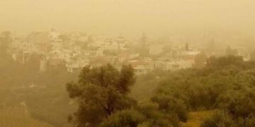 Θεσσαλονίκη: Παραμένει η αφρικανική σκόνη – Πότε θα καθαρίσει η ατμόσφαιρα