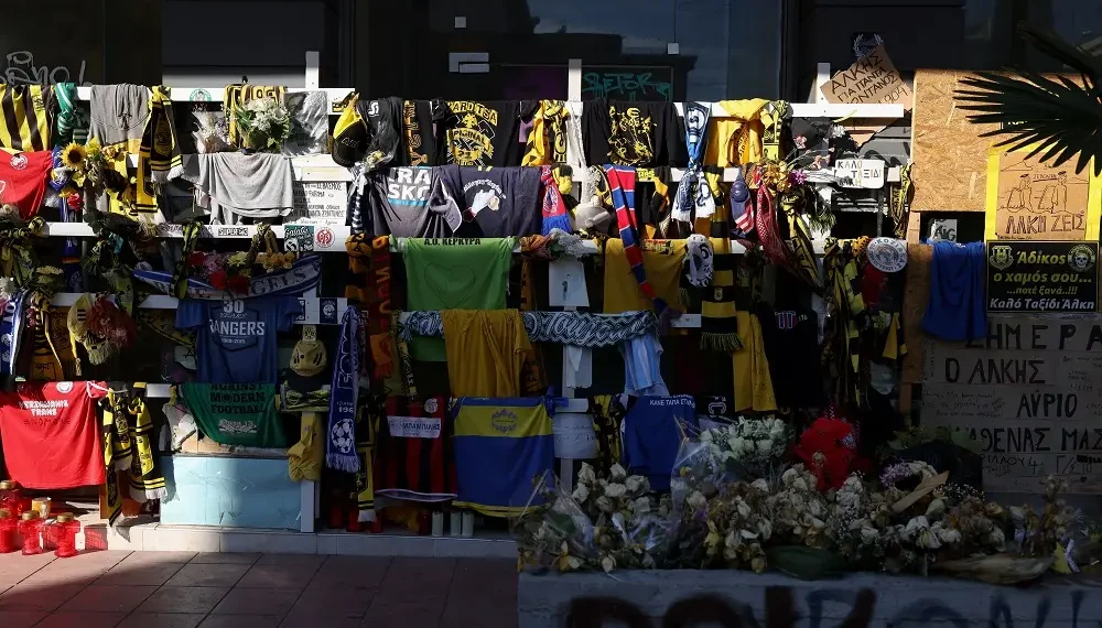 Θεσσαλονίκη: Noικιάστηκε το κατάστημα στο σημείο της δολοφονίας του Άλκη