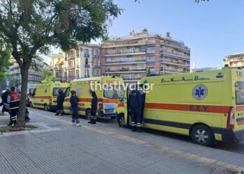 Μειωμένα τα ασθενοφόρα του ΕΚΑΒ στη Θεσσαλονίκη – “Καμπανάκι” και ειδικό σχέδιο για τη Χαλκιδική
