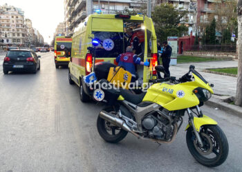 Θεσσαλονίκη: Νεκρός οδηγός αυτοκινήτου που ανετράπη στην Κατσιμίδη