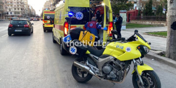Θεσσαλονίκη: Νεκρός οδηγός αυτοκινήτου που ανετράπη στην Κατσιμίδη