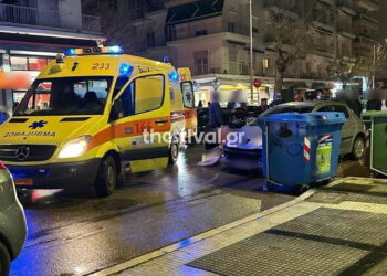 Τραγωδία στη Θεσσαλονίκη: Έκοψε τις φλέβες της και έπεσε από τον 5ο όροφο