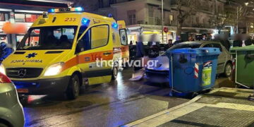 Τραγωδία στη Θεσσαλονίκη: Έκοψε τις φλέβες της και έπεσε από τον 5ο όροφο