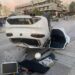 Εύοσμος: Απίστευτο τροχαίο – Το αυτοκίνητο αναποδογύρισε και ο οδηγός γελούσε στην κάμερα
