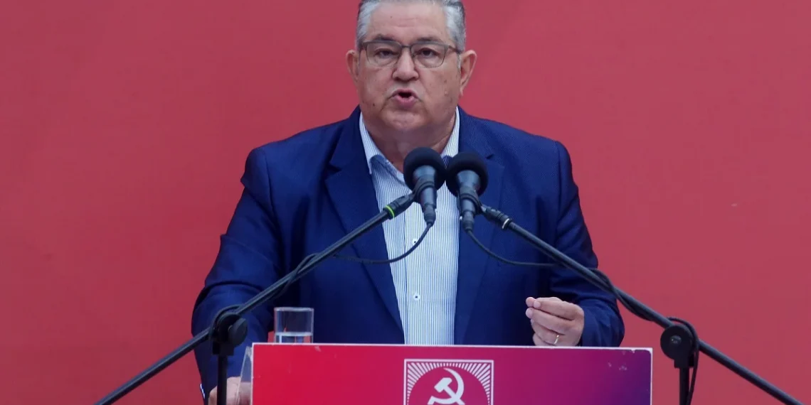 Στη Θεσσαλονίκη σήμερα ο Δημήτρης Κουτσούμπας – Θα μιλήσει στο “Βελλίδειο”