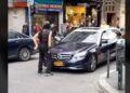 Θεσσαλονίκη: Χόρεψε στη μέση του δρόμου σταματώντας ταξί – λεωφορείο (Βίντεο)