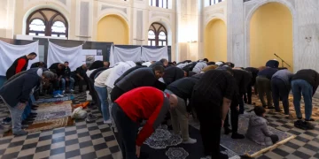 Θεσσαλονίκη: Άνοιξε το Γενί Τζαμί για το Ραμαζάνι μετά από 102 χρόνια – Δείτε βίντεο και φωτογραφίες