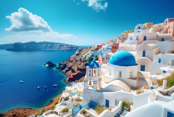 Μια βόλτα με σκάφος στους αρχαίους τόπους της Σαντορίνης