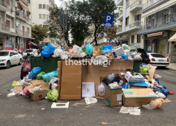 Θεσσαλονίκη: Σύντομα θα εφαρμοστούν η νυχτερινή αποκομιδή απορριμμάτων και οι επόπτες γειτονιάς