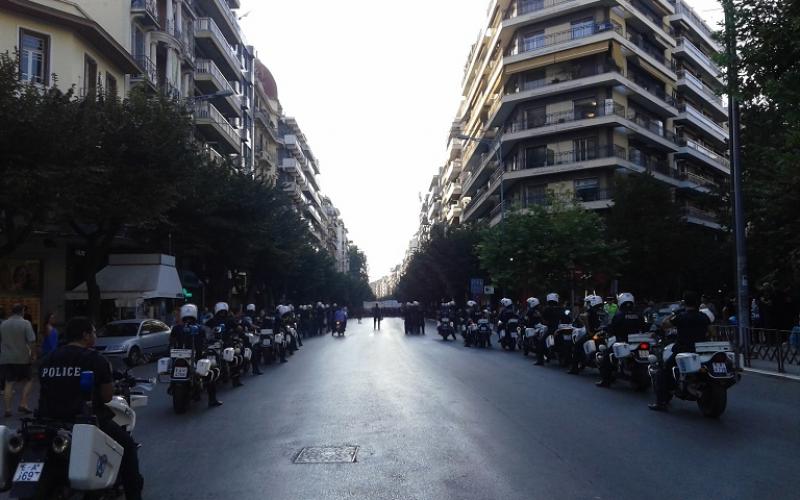 Απαγορεύσεις και κλειστοί δρόμοι στη Θεσσαλονίκη – Τι πρέπει να ξέρετε για σήμερα