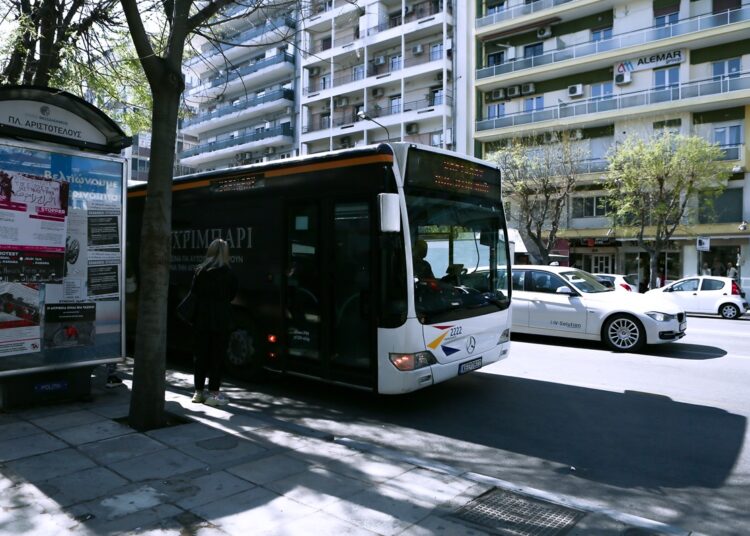 Θεσσαλονίκη: Αστικό λεωφορείο υδρογόνου θα παρουσιαστεί σήμερα στο ΑΠΘ