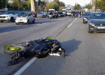 Θεσσαλονίκη: Νεκρός 44χρονος μοτοσικλετιστής – Είχε τραυματιστεί σε τροχαίο στους Ταγαράδες
