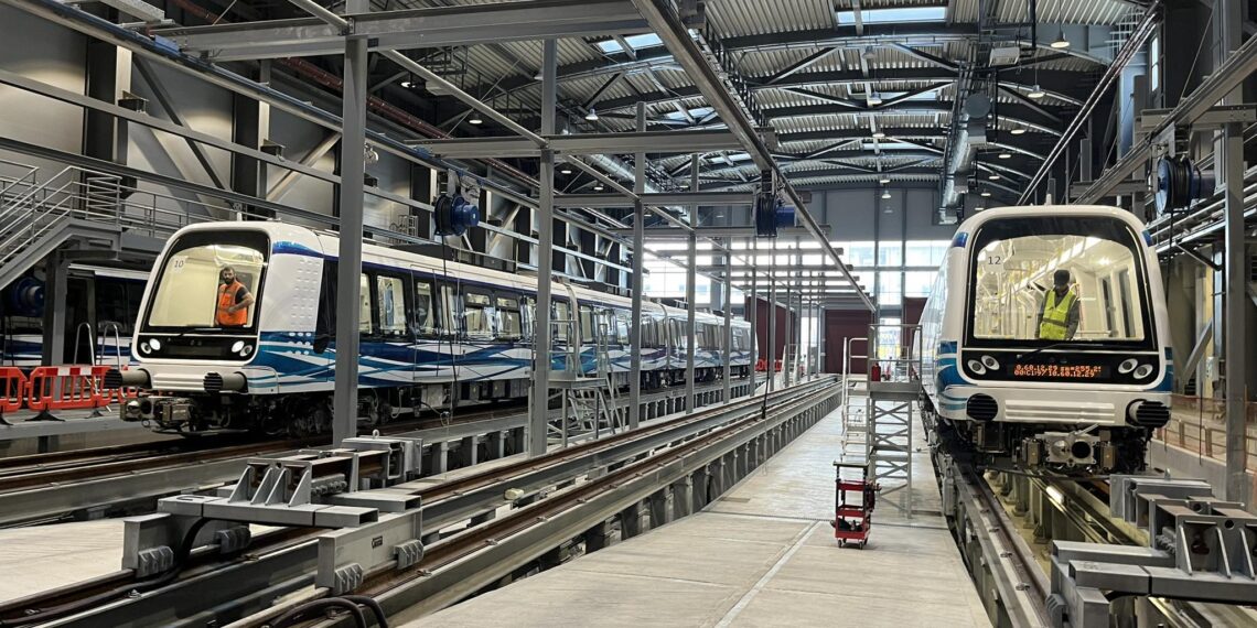 Επέκταση του μετρό προς τον Δήμου Κορδελιού – Ευόσμου με τη δημιουργία πέντε στάσεων