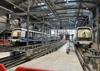 Επέκταση του μετρό προς τον Δήμου Κορδελιού – Ευόσμου με τη δημιουργία πέντε στάσεων