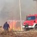 Φωτιά σε τρία φορτηγά τα ξημερώματα στη Θεσσαλονίκη