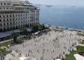 Θεσσαλονίκη: Σε γήπεδο beach handball μετατρέπεται από σήμερα η πλατεία Αριστοτέλους!