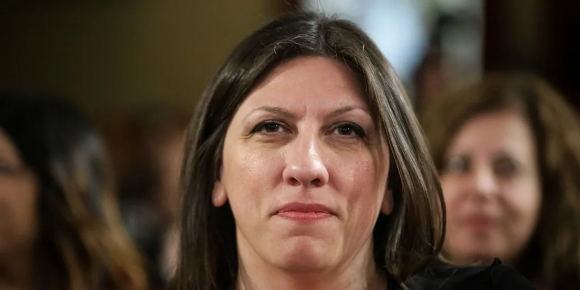 Στη Θεσσαλονίκη σήμερα η Ζωή Κωνσταντοπούλου