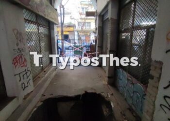 Θεσσαλονίκη: Μεγάλος κίνδυνος στο Μπιτ Παζάρ – Έπεσαν σοβάδες, νέο περιστατικό