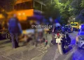 Θεσσαλονίκη: Άγρια συμπλοκή αλλοδαπών με μαχαίρια στο κέντρο- Δύο σοβαρά τραυματίες (video)