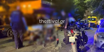 Θεσσαλονίκη: Άγρια συμπλοκή αλλοδαπών με μαχαίρια στο κέντρο- Δύο σοβαρά τραυματίες (video)