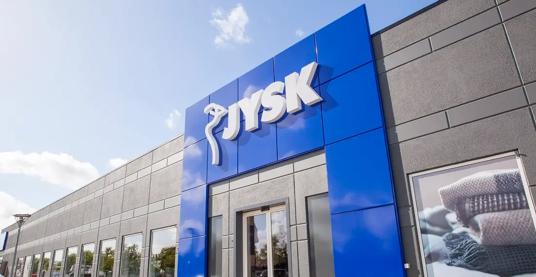 Η JYSK ανοίγει νέο κατάστημα στον Εύοσμο.