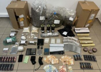 Θεσσαλονίκη: Χειροπέδες σε 26χρονο στην Τούμπα – Για… εισαγωγές, εξαγωγές ναρκωτικών