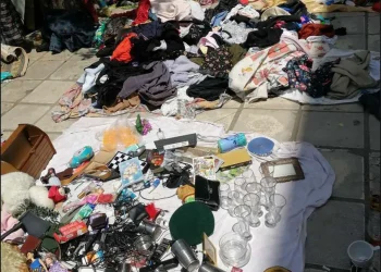 Δέκα συλλήψεις για παρεμπόριο σε λαϊκές αγορές της Θεσσαλονίκης