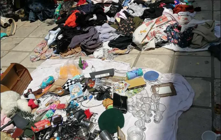 Δέκα συλλήψεις για παρεμπόριο σε λαϊκές αγορές της Θεσσαλονίκης