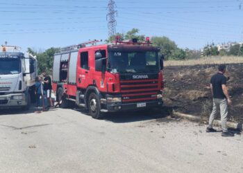 Καίρια η παρέμβαση για την άμεση κατάσβεση φωτιάς στον Εύοσμο