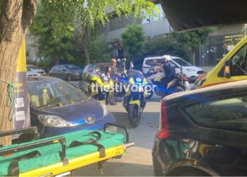 Θεσσαλονίκη: Κατέληξε o 29χρονος που είχε τραυματιστεί σοβαρά στο επεισόδιο στη Γιαννιτσών – Αυτοτραυματίστηκε ο 17χρονος δράστης