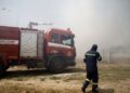 Θεσσαλονίκη: Σε εξέλιξη φωτιά στον Λαγκαδά – Κινητοποιήθηκε και ελικόπτερο