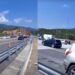 Θεσσαλονίκη: Καταδίωξη οχήματος που κινείται αντίθετα στο ρεύμα – Σοκαριστικό βίντεο από τα διόδια Ασπροβάλτας