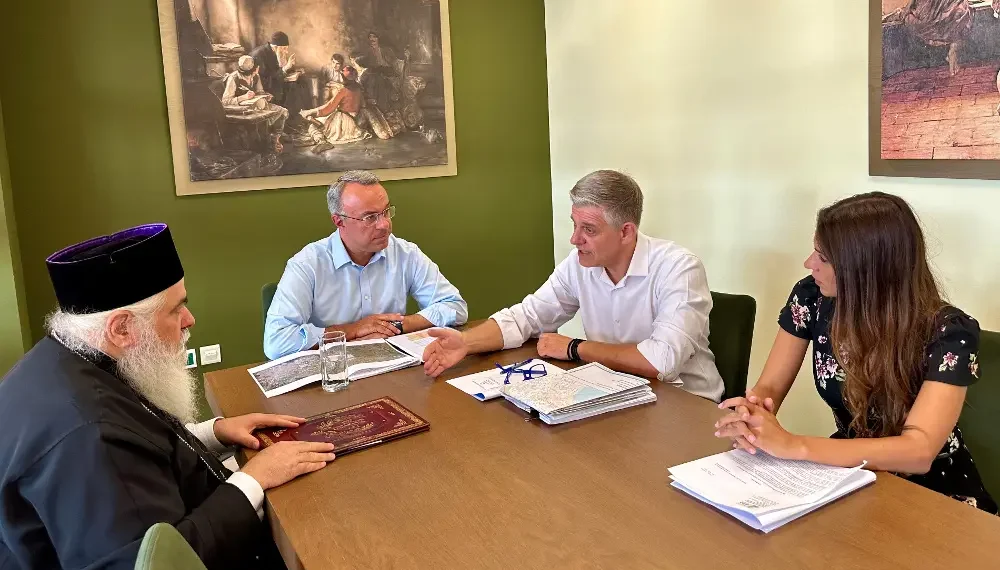 Θεσσαλονίκη: Ο Δυτικός Προαστιακός Σιδηρόδρομος στο επίκεντρο της συνάντησης Γιουτίκα με Σταϊκούρα