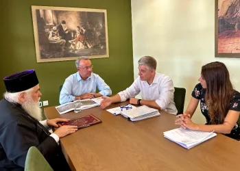 Θεσσαλονίκη: Ο Δυτικός Προαστιακός Σιδηρόδρομος στο επίκεντρο της συνάντησης Γιουτίκα με Σταϊκούρα