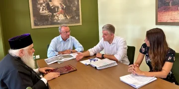 Θεσσαλονίκη: Ο Δυτικός Προαστιακός Σιδηρόδρομος στο επίκεντρο της συνάντησης Γιουτίκα με Σταϊκούρα