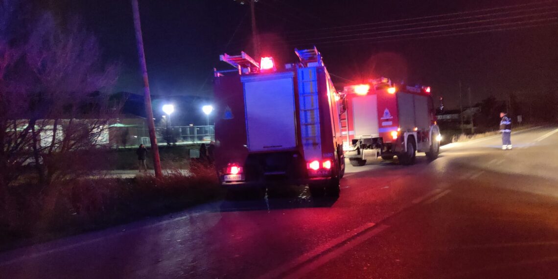 Κάηκε σχεδόν ολοσχερώς το εργοστάσιο με αυγά στη Νεοχωρούδα