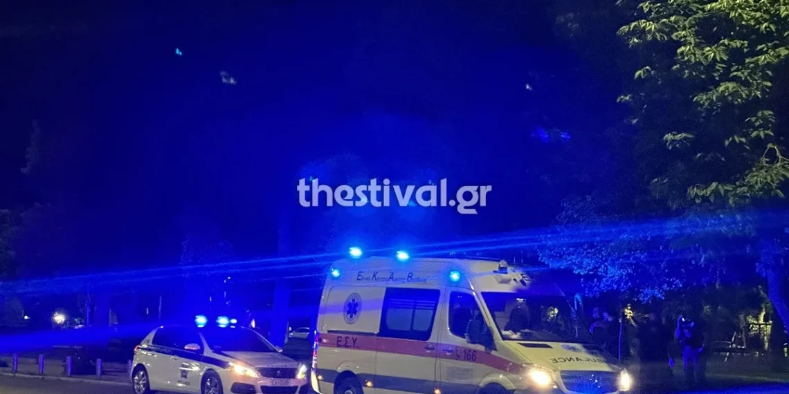 Θεσσαλονίκη: ΙΧ παρέσυρε και σκότωσε πεζό στην Λεωφόρο Γεωργικής Σχολής (video)