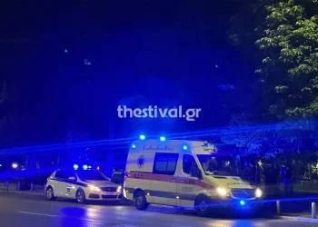 Θεσσαλονίκη: ΙΧ παρέσυρε και σκότωσε πεζό στην Λεωφόρο Γεωργικής Σχολής (video)