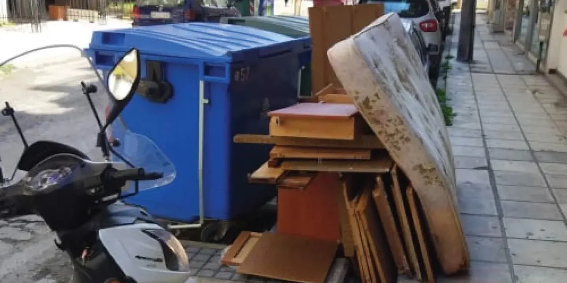 Θεσσαλονίκη: Και από κάμερες ο εντοπισμός όσων πετούν ογκώδη σε δημόσιο χώρο