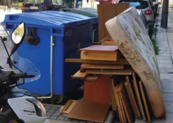 Θεσσαλονίκη: Και από κάμερες ο εντοπισμός όσων πετούν ογκώδη σε δημόσιο χώρο