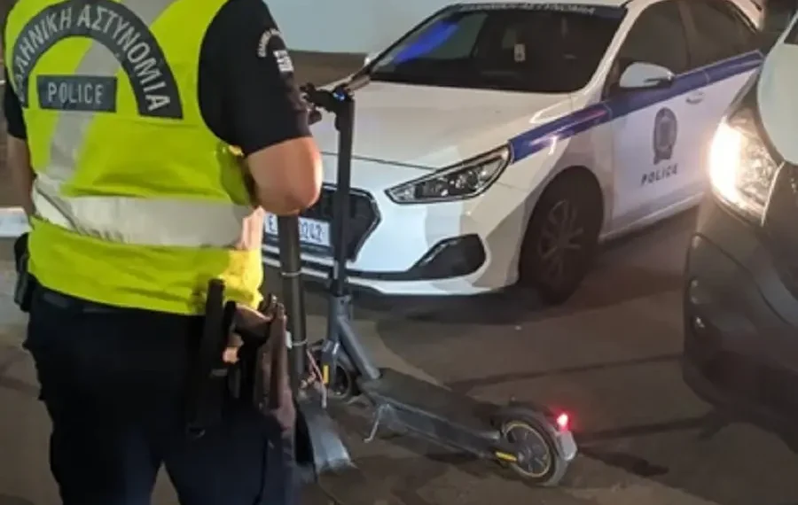 Θεσσαλονίκη: Βροχή τα πρόστιμα για τα πατίνια – 140 παραβάσεις σε έξι μέρες, η πλειονότητα για κράνος