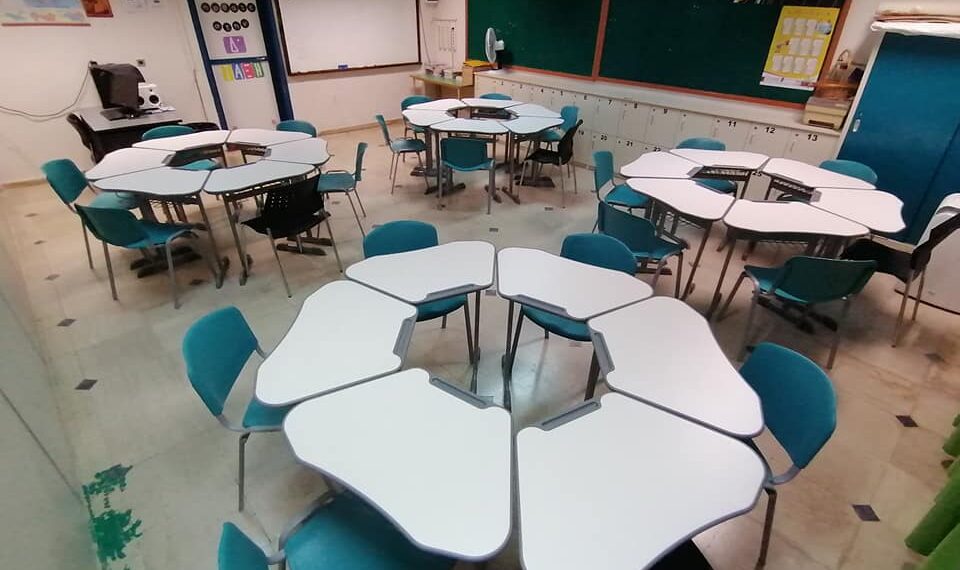 Εύοσμος: Μια ευρωπαϊκών προτύπων τάξη σε Δημοτικό Σχολείο