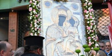 Ο Δήμος Κορδελιού – Ευόσμου θα υποδεχθεί τη θαυματουργή εικόνα της Παναγίας Εικοσιφοίνισσας