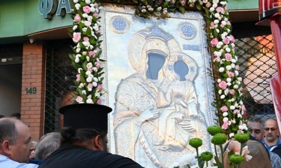 Ο Δήμος Κορδελιού – Ευόσμου θα υποδεχθεί τη θαυματουργή εικόνα της Παναγίας Εικοσιφοίνισσας