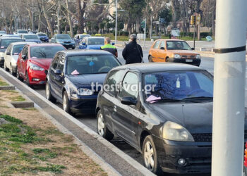 Δήμος Θεσσαλονίκης: Σε ισχύ από σήμερα η έκδοση ψηφιακών κλήσεων για παραβάσεις του ΚΟΚ