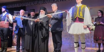 Εύοσμος: Εγκαίνια της ανακαινισμένης κατακόμβης στον Ι.Ν. Ευαγγελισμού Θεοτόκου