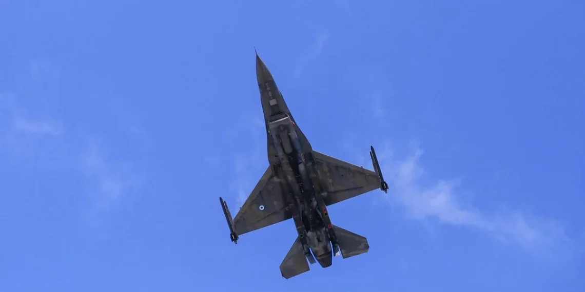 Θεσσαλονίκη: Σήμερα το μεσημέρι η δοκιμαστική πτήση του F-16 Ζεύς (video)