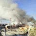 Θεσσαλονίκη: Πυρκαγιά σε εργοστάσιο με ανακυκλώσιμα – Επιχειρεί μεγάλη δύναμη της πυροσβεστικής (video)