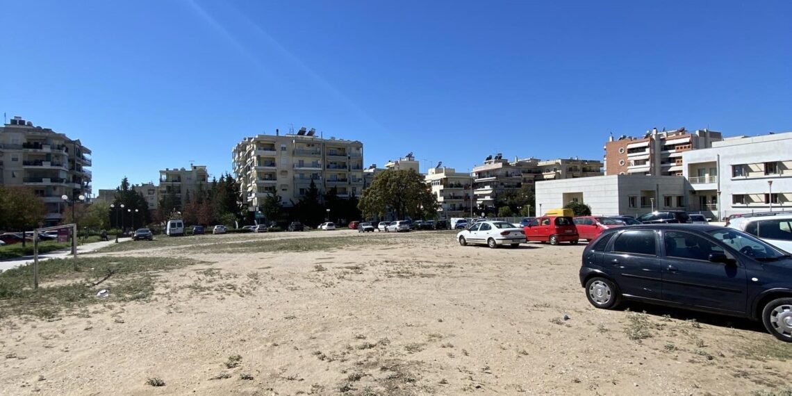 Εύοσμος: Θλιβερή η κατάσταση στα πάρκα του Δήμου (Εικόνες)