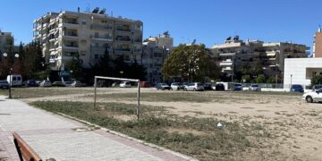 Εύοσμος: Θλιβερή η κατάσταση στα πάρκα του Δήμου (Εικόνες)